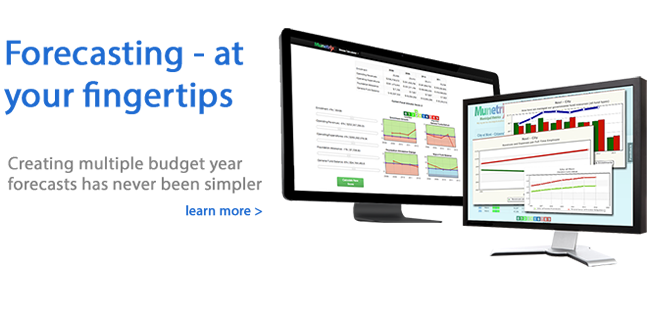 Forecasting at your fingertips