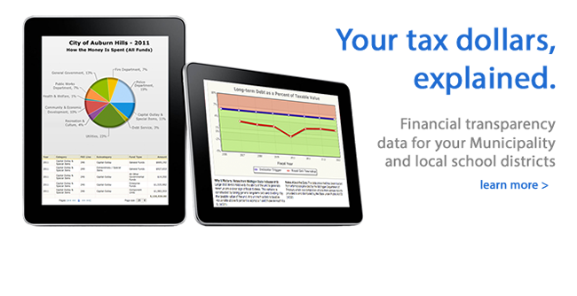 Your tax dollars explained